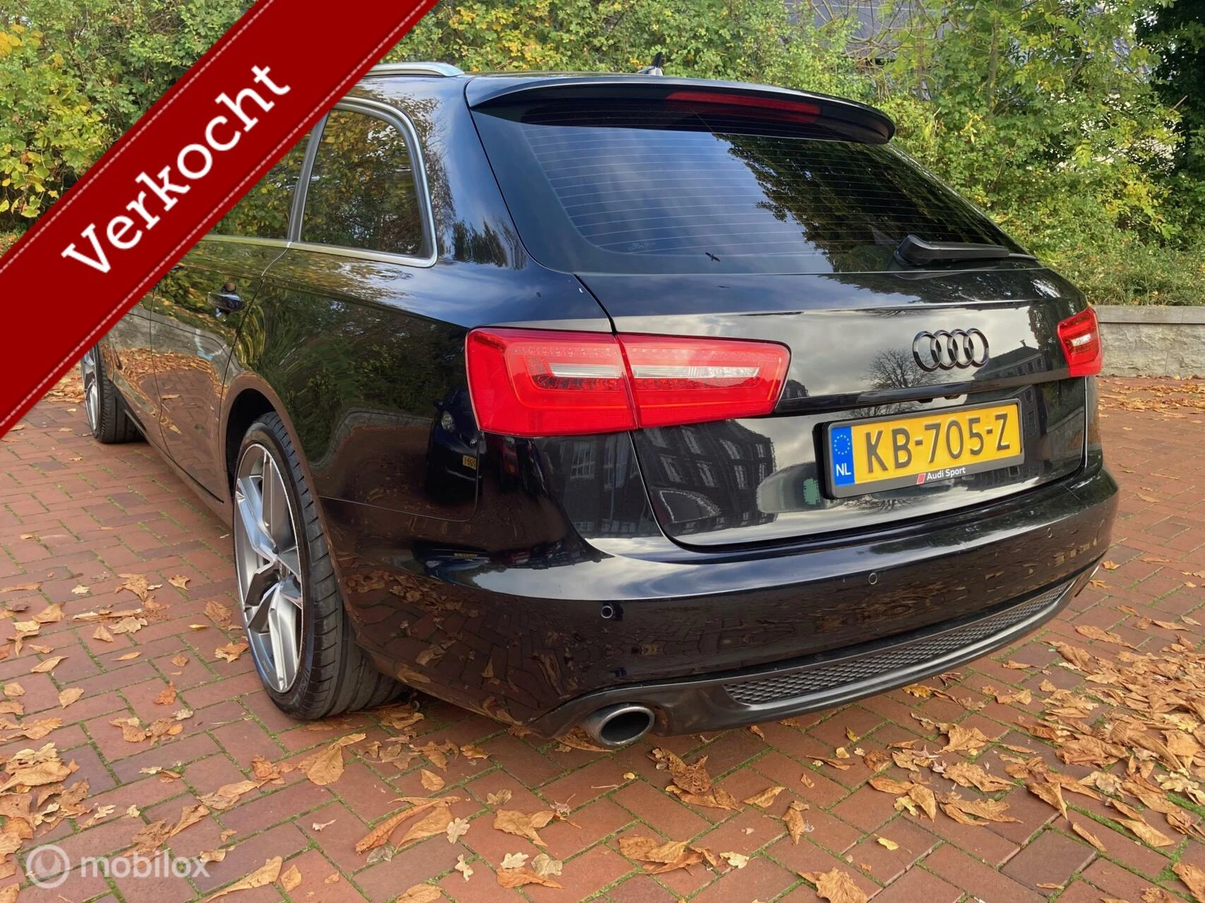 Hoofdafbeelding Audi A6