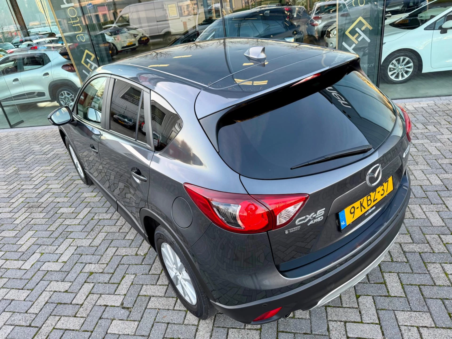 Hoofdafbeelding Mazda CX-5