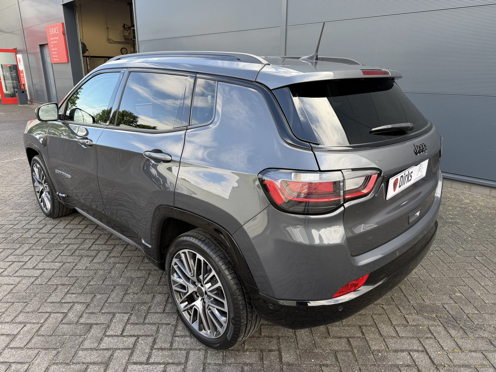 Hoofdafbeelding Jeep Compass