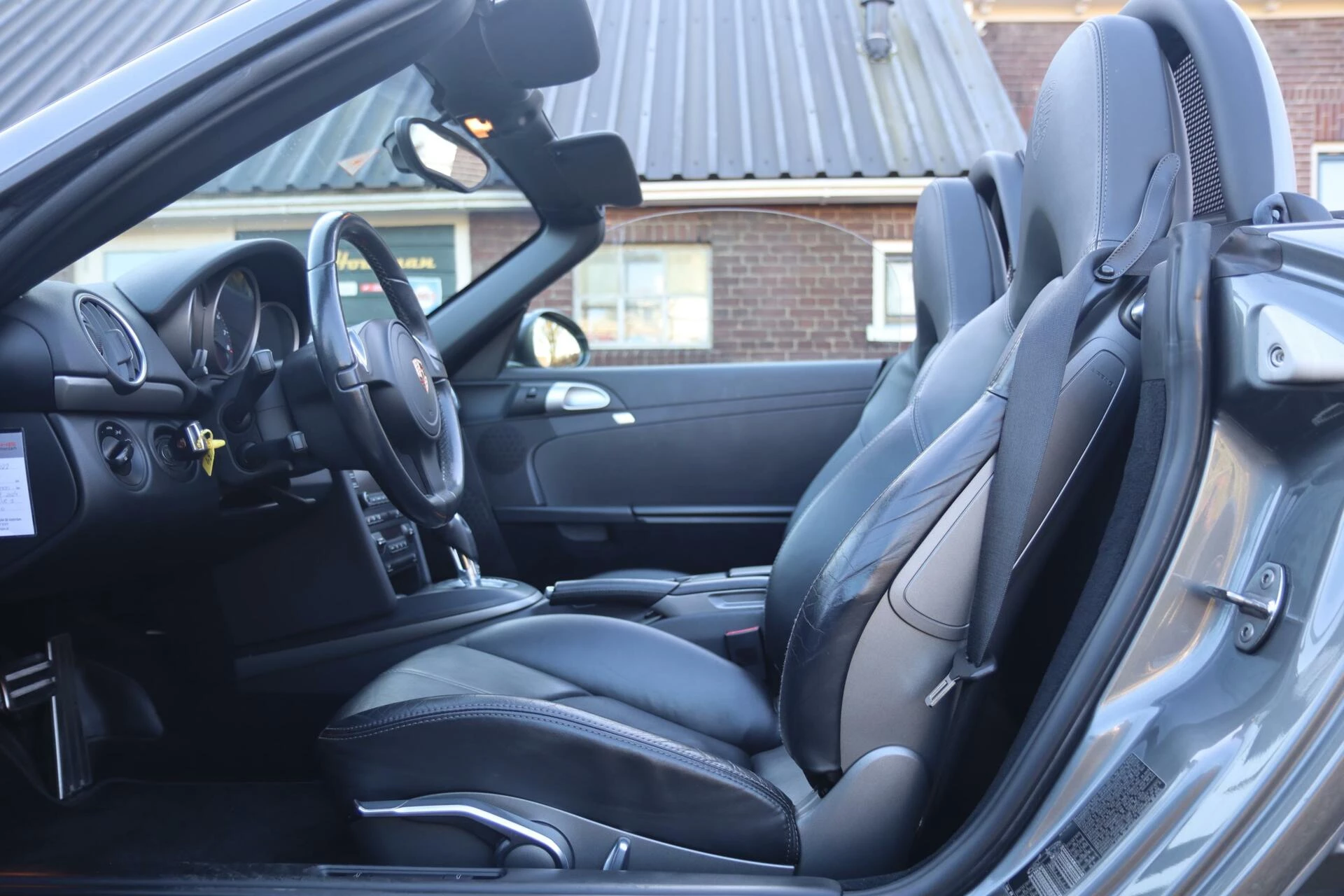 Hoofdafbeelding Porsche Boxster