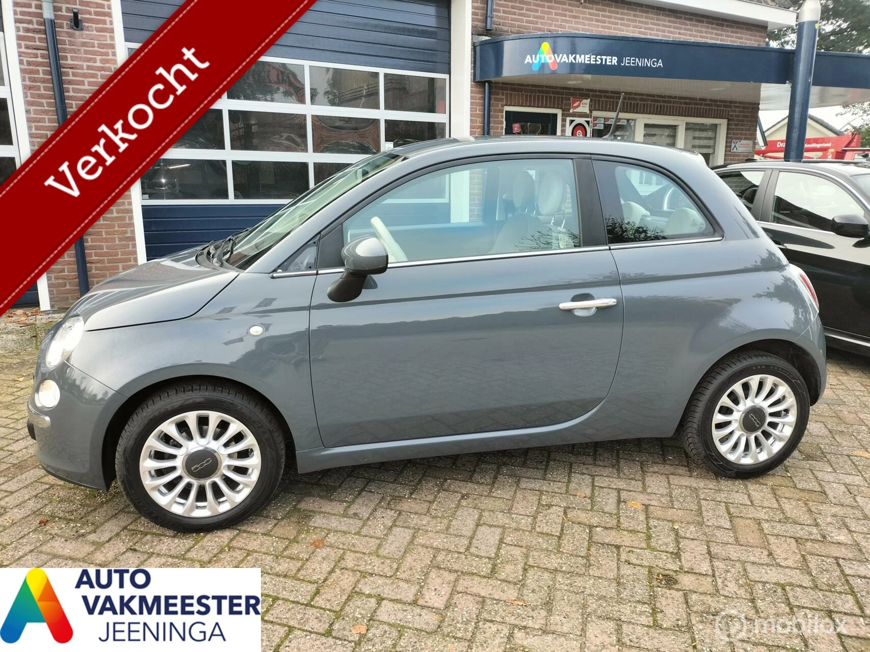 Hoofdafbeelding Fiat 500