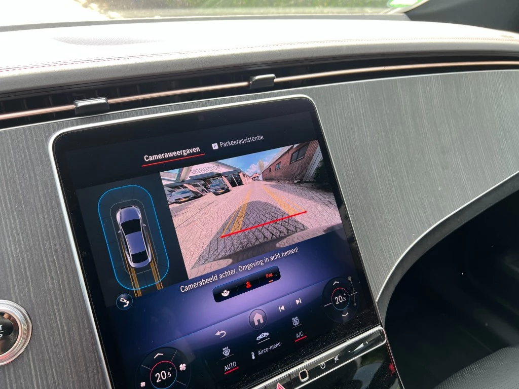 Hoofdafbeelding Mercedes-Benz EQE