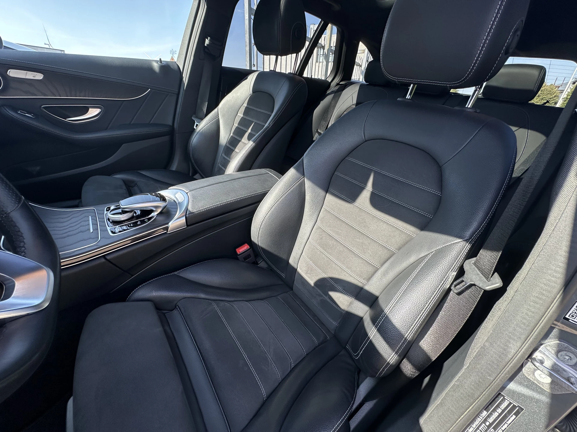 Hoofdafbeelding Mercedes-Benz C-Klasse