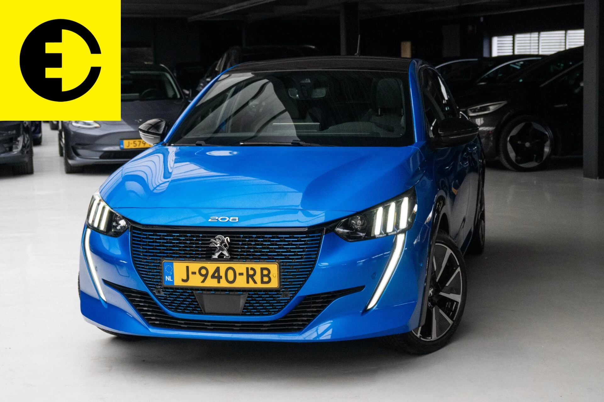 Hoofdafbeelding Peugeot e-208