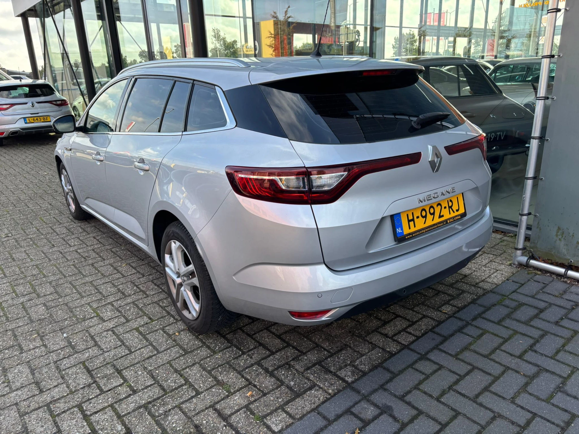 Hoofdafbeelding Renault Mégane Estate