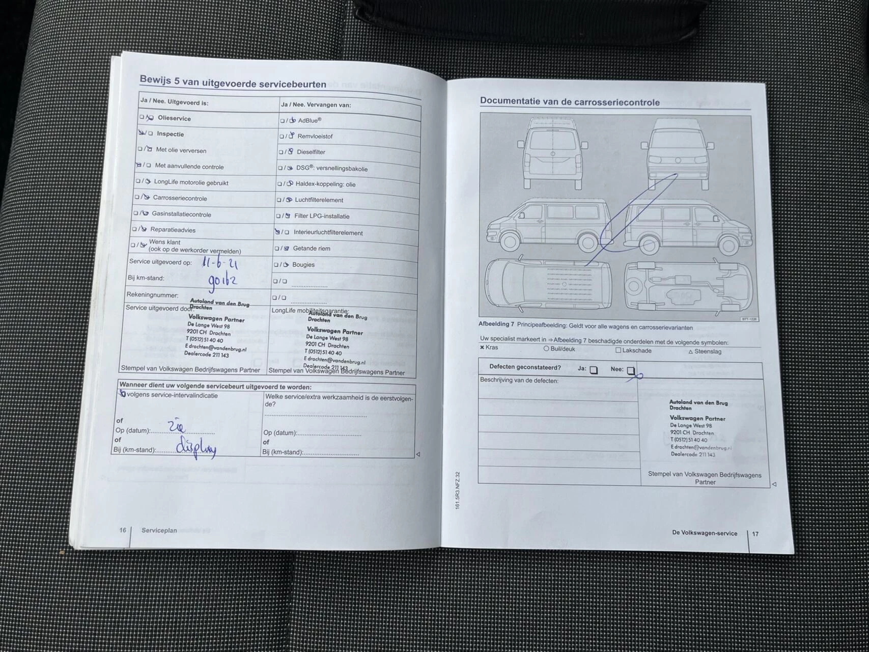 Hoofdafbeelding Volkswagen Transporter