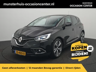 Hoofdafbeelding Renault Scénic Renault Scénic TCe 140 Intens - RIJKLAARPRIJS - Achteruitrijcamera - Cruise Control - Panoramadak - Trekhaak