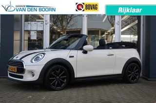 MINI Cooper Cabrio 1.5 COOPER 136PK, LED, Navi, Clima, Lederen Bekleding, etc.