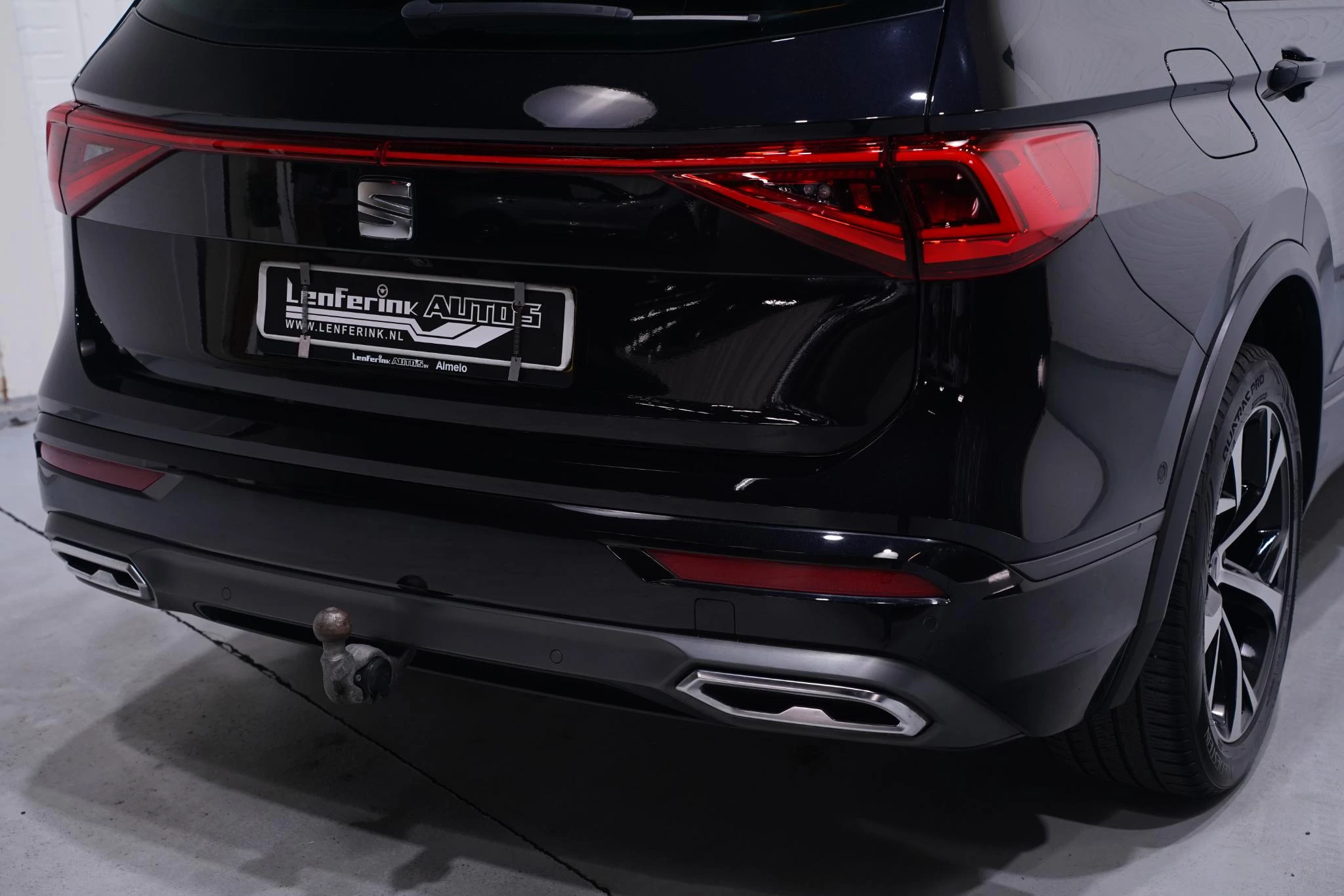 Hoofdafbeelding SEAT Tarraco