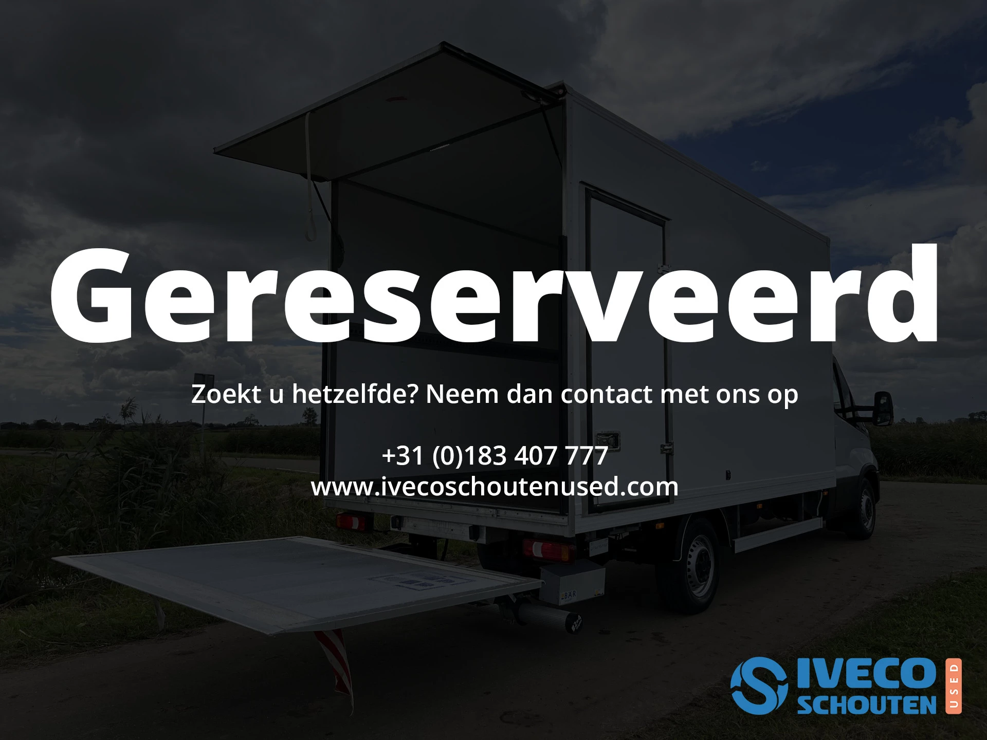 Hoofdafbeelding Iveco Daily