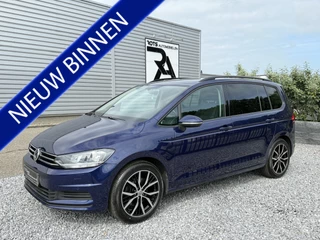Hoofdafbeelding Volkswagen Touran Volkswagen Touran 1.2 TSI 7 Persoons Navi|ACC|Media|PDC|Stoelverw Blauw