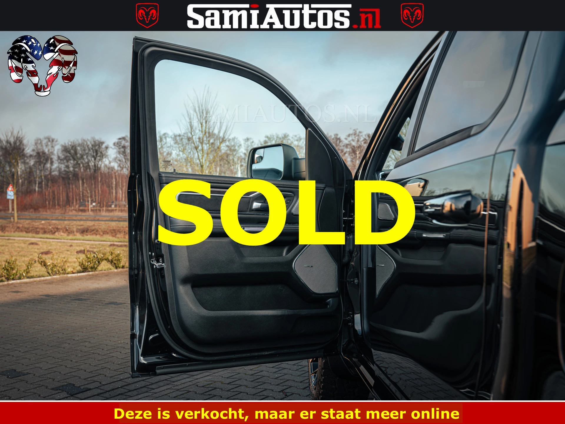 Hoofdafbeelding Dodge Ram 1500