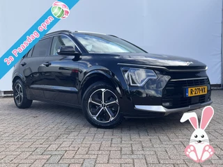Kia Niro 1.6 GDi Hybrid DynamicPlusLine Pano HUD Leer Stoel/Stuurverw Camera NL-Auto!
