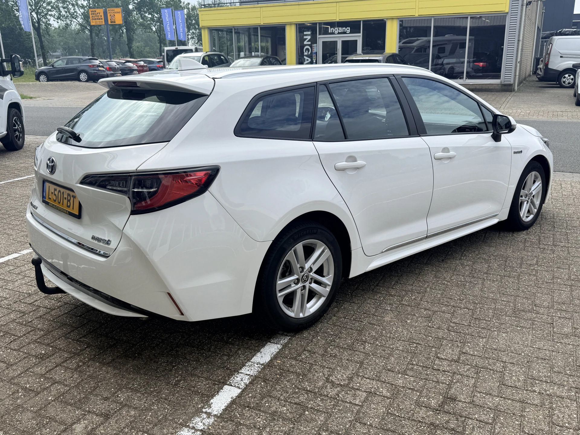 Hoofdafbeelding Toyota Corolla Touring Sports