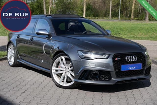 Audi RS 6 Avant 4.0 TFSI RS6 Quattro Pro Line Plus|Facelift|Keramisch|Head-Up|SoftClose|Ventilatie|Panoramadak|Dealer Onderhouden