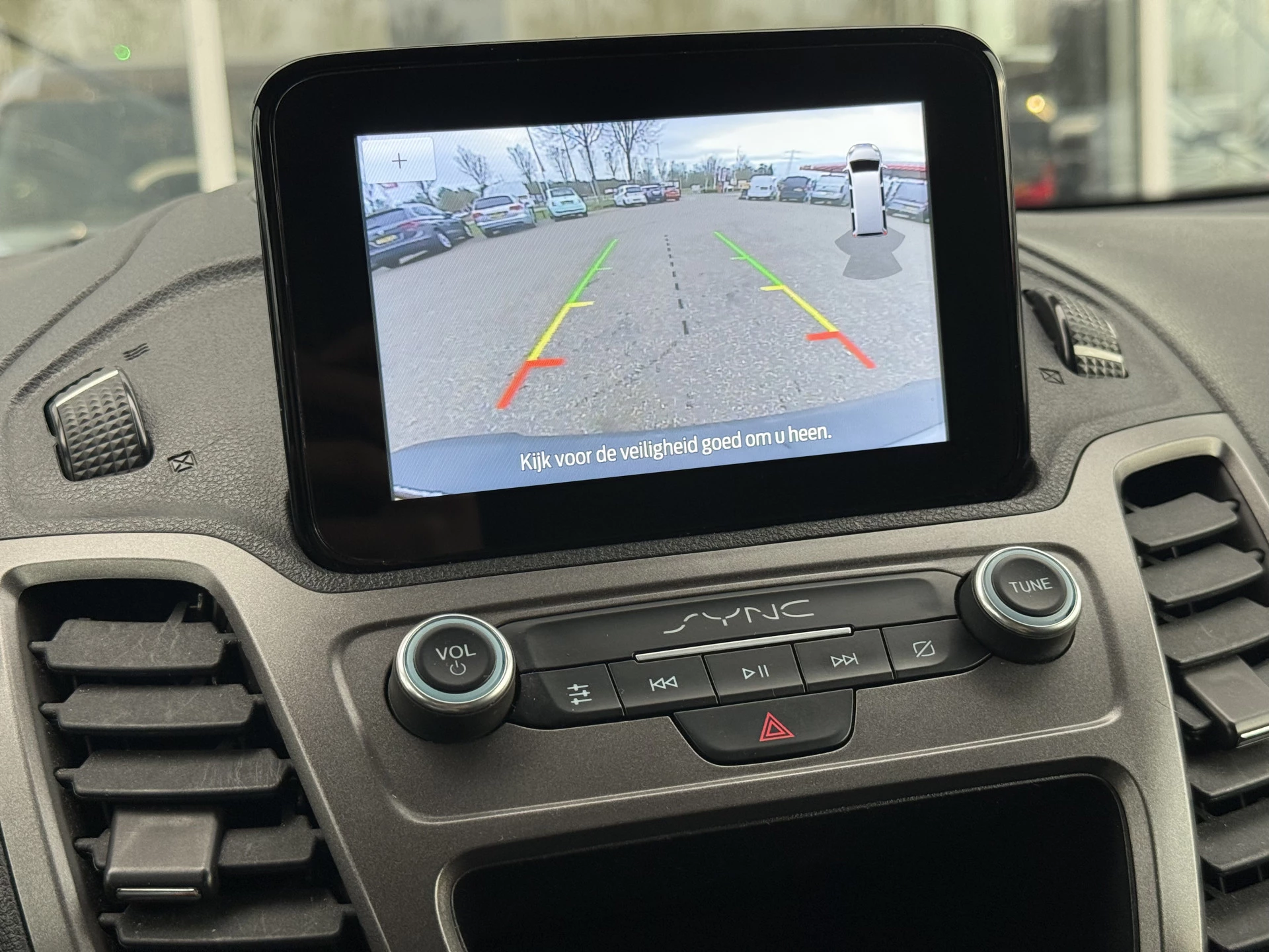 Hoofdafbeelding Ford Transit Connect