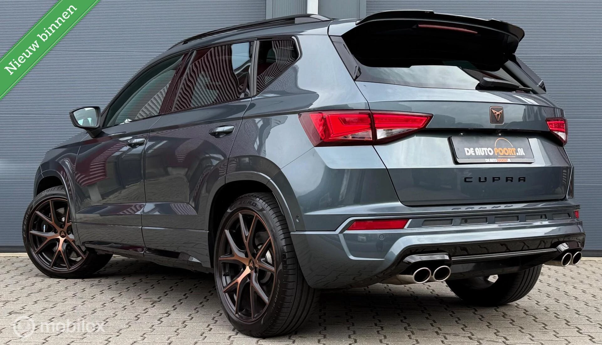 Hoofdafbeelding CUPRA Ateca