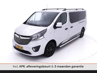 Hoofdafbeelding Opel Vivaro Opel Vivaro 1.6 CDTI L2H1 Dubbele Cabine innovation #136 ecc leder luxe bomvol