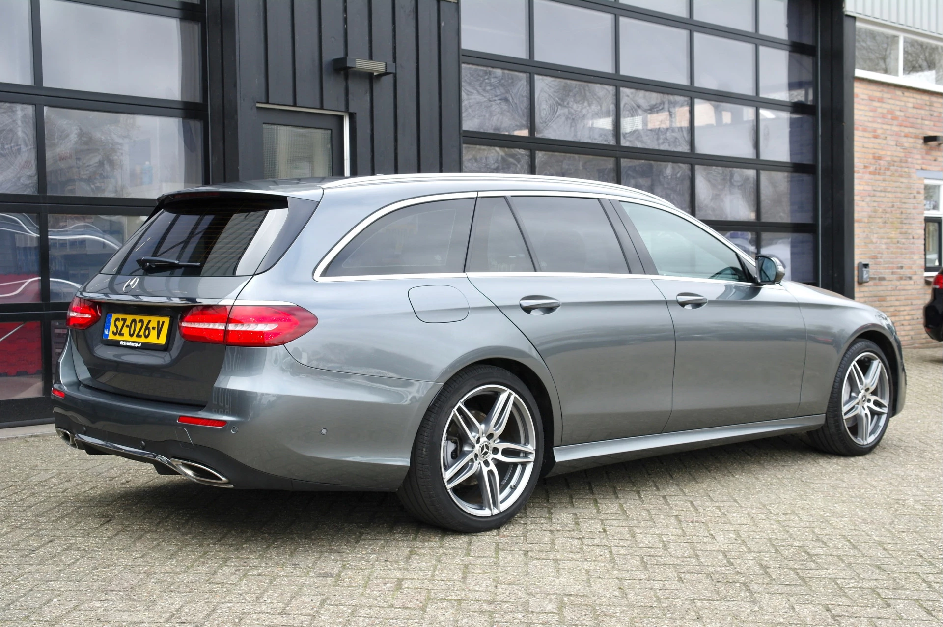 Hoofdafbeelding Mercedes-Benz E-Klasse