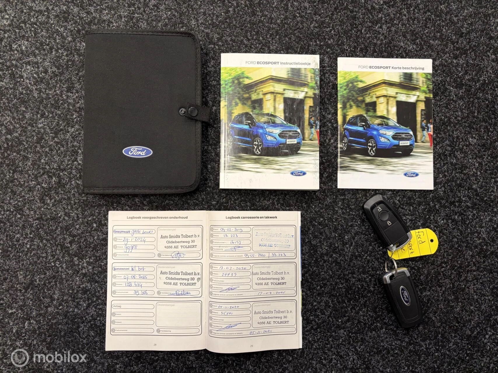 Hoofdafbeelding Ford EcoSport