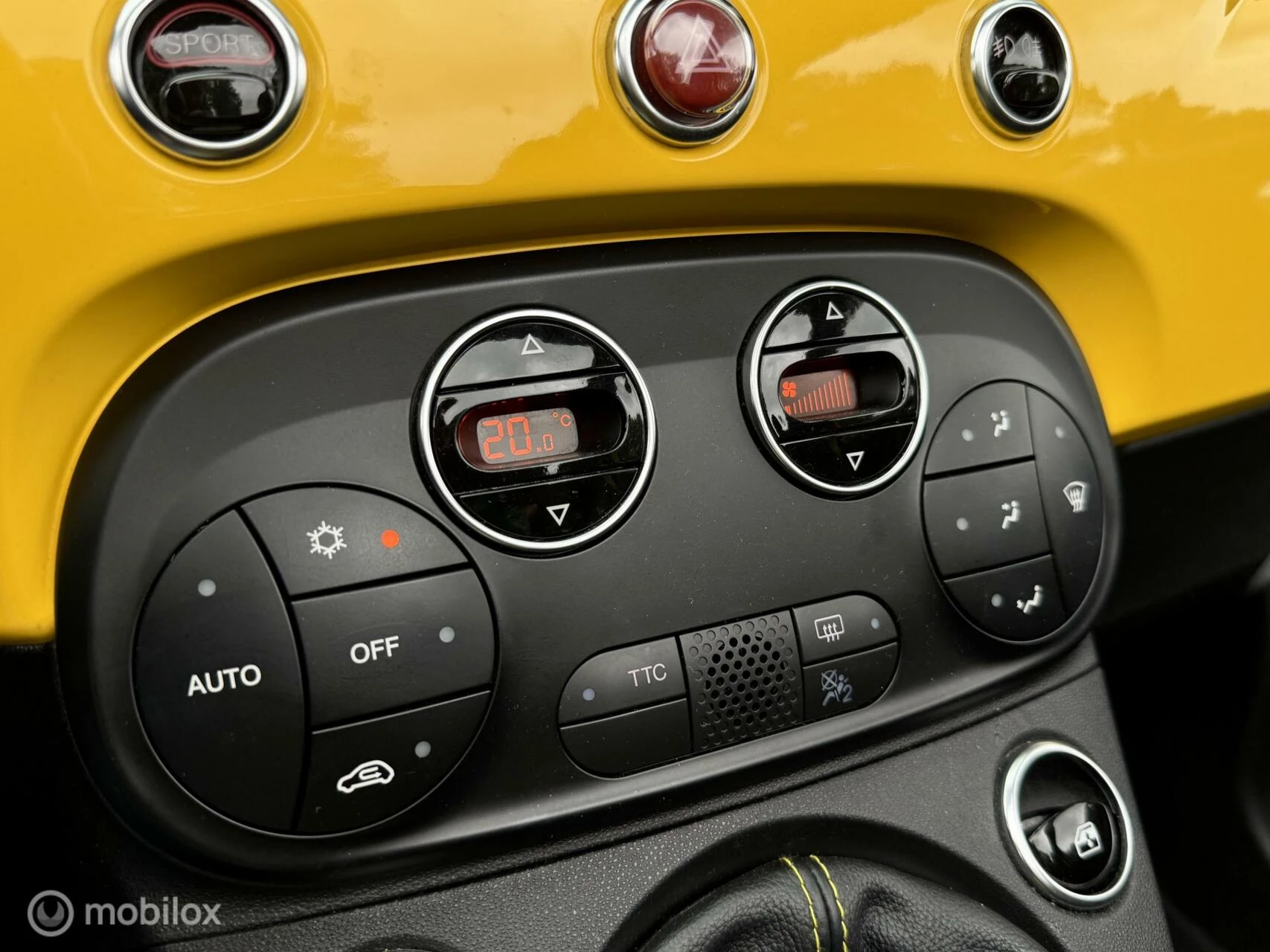 Hoofdafbeelding Abarth 595C