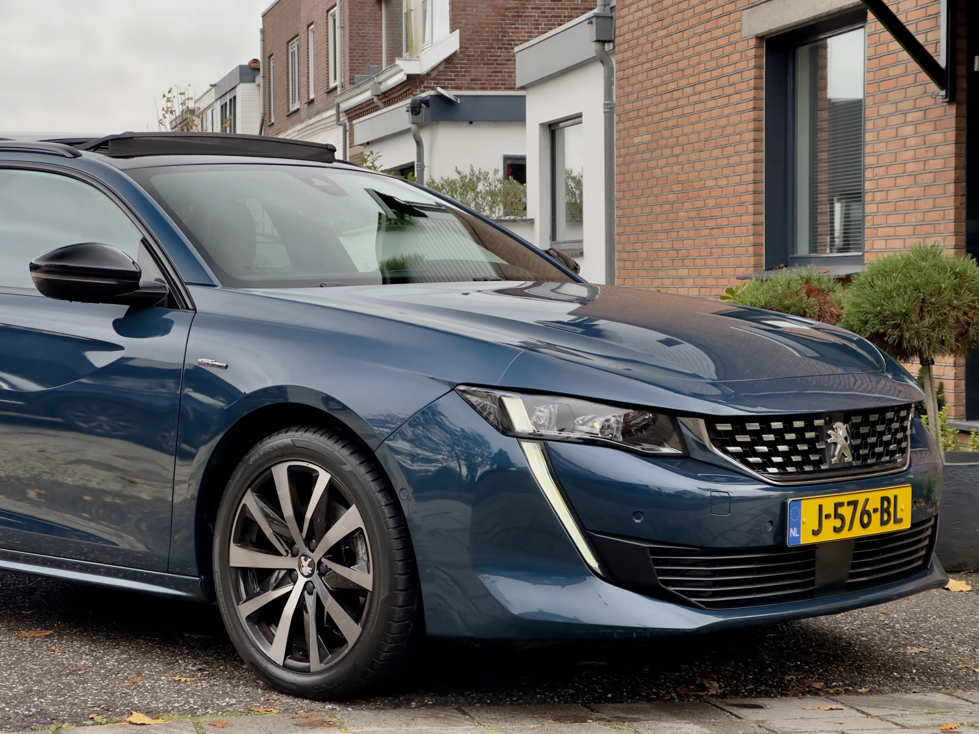 Hoofdafbeelding Peugeot 508