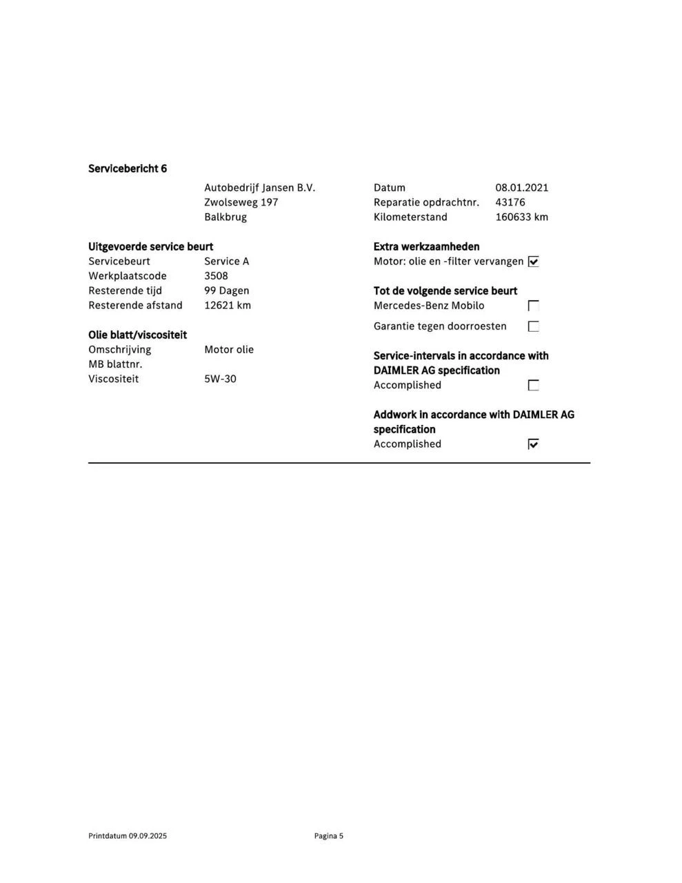 Hoofdafbeelding Mercedes-Benz C-Klasse