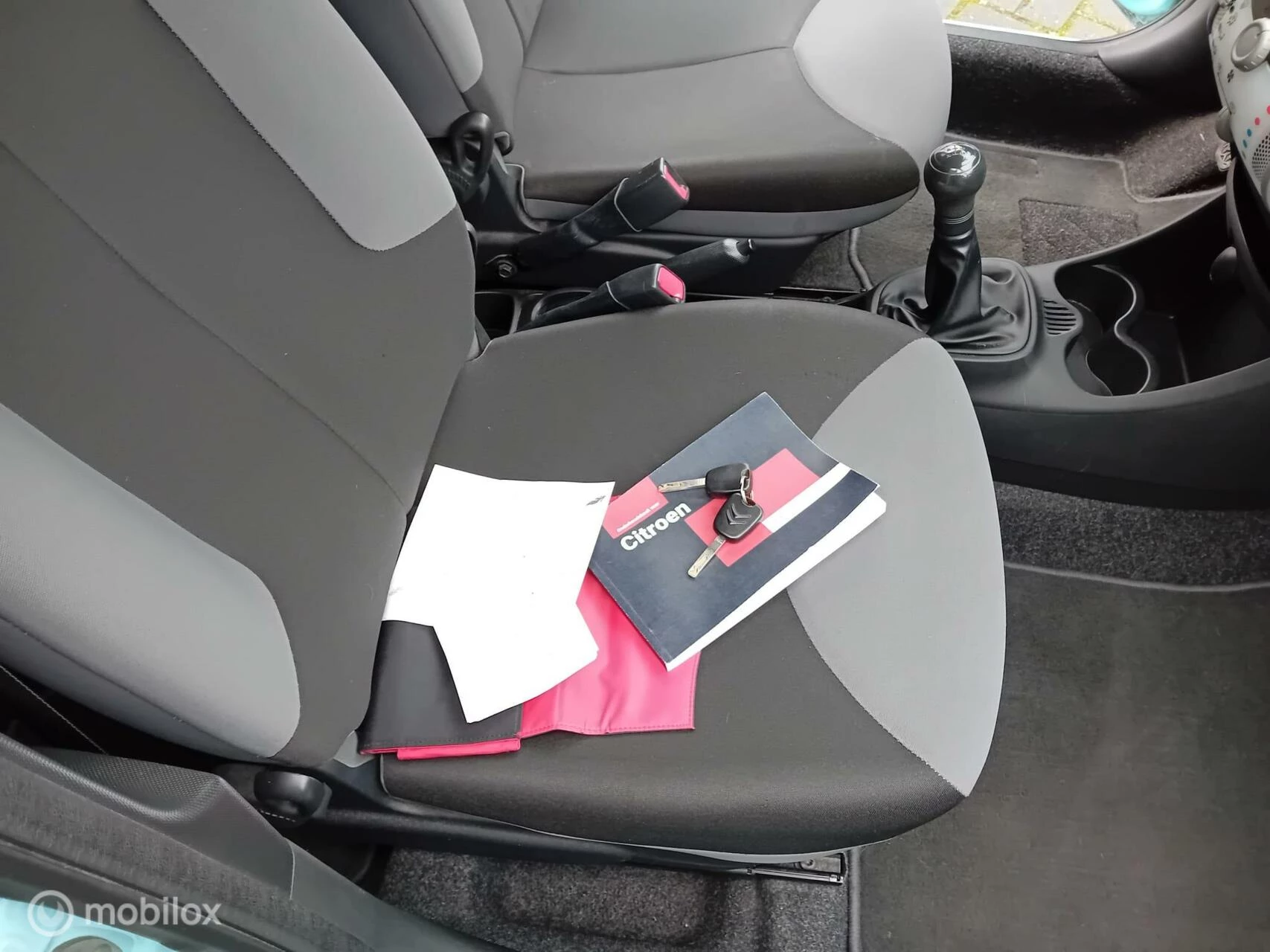 Hoofdafbeelding Citroën C1