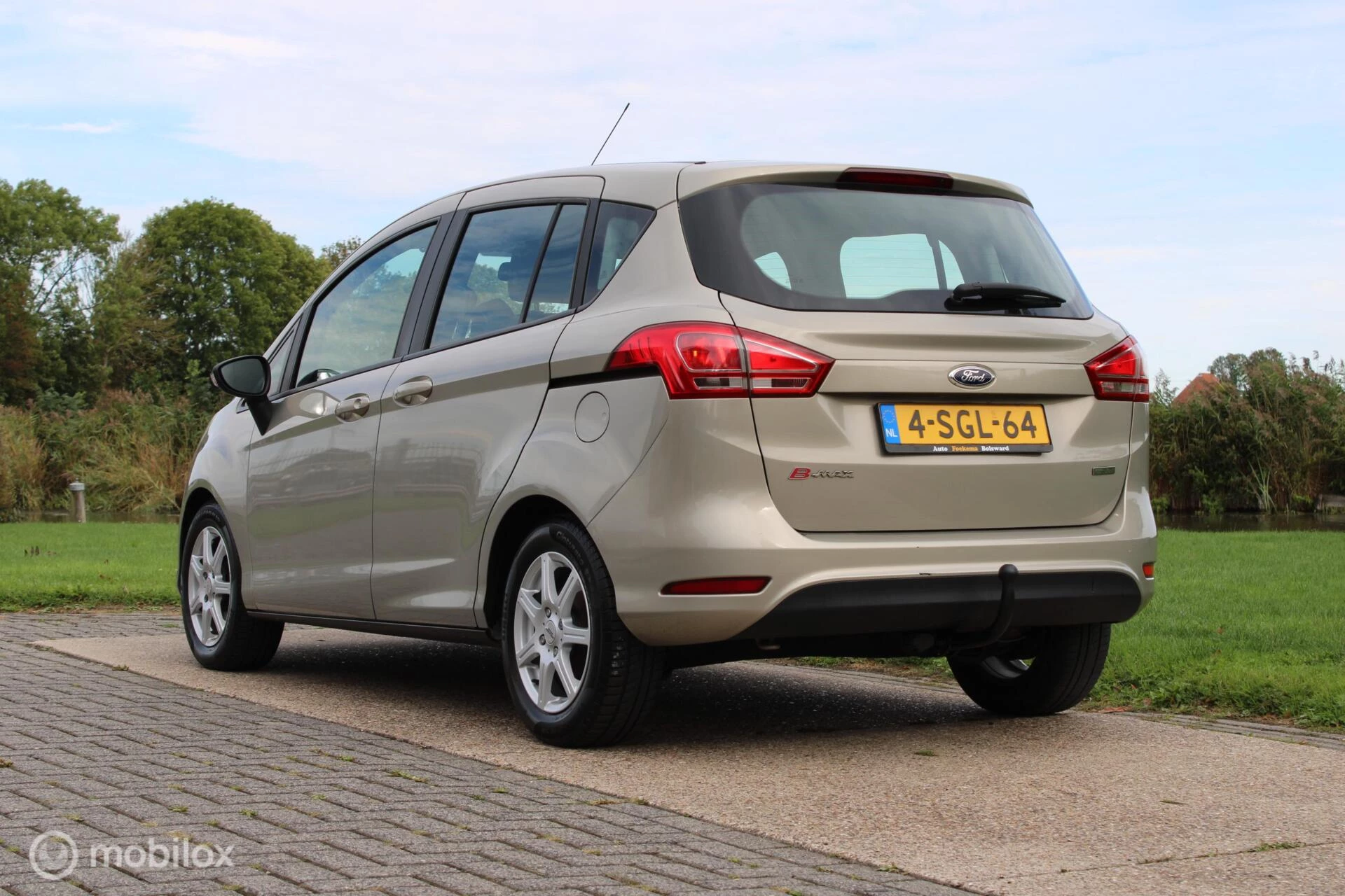 Hoofdafbeelding Ford B-MAX