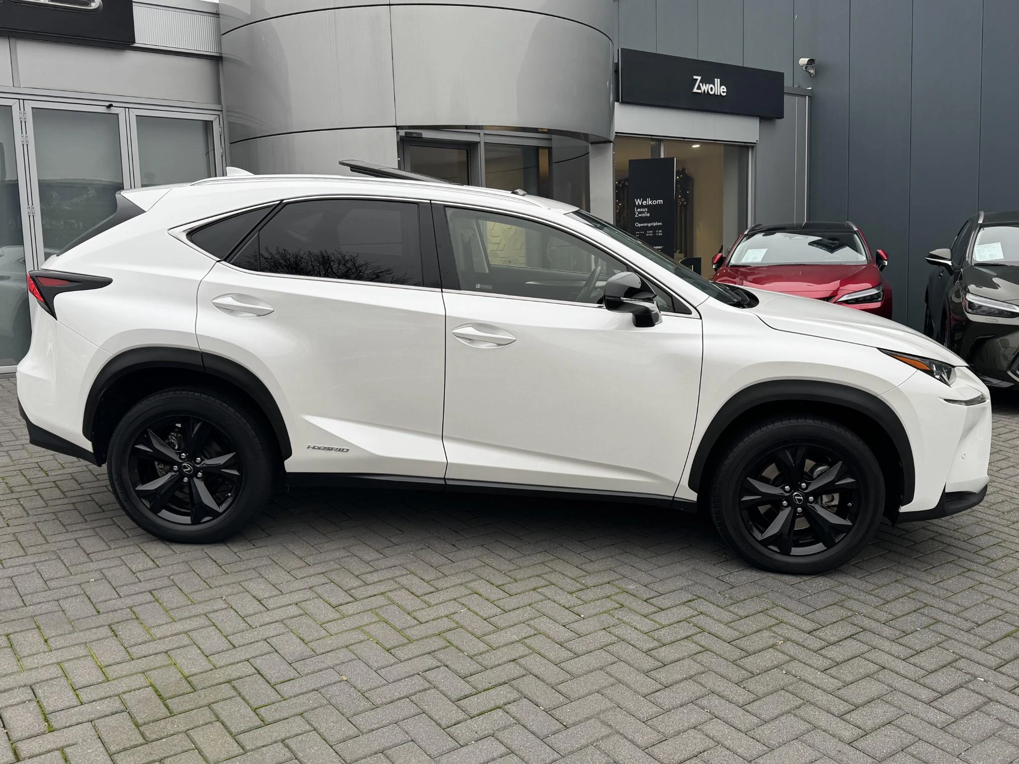 Hoofdafbeelding Lexus NX