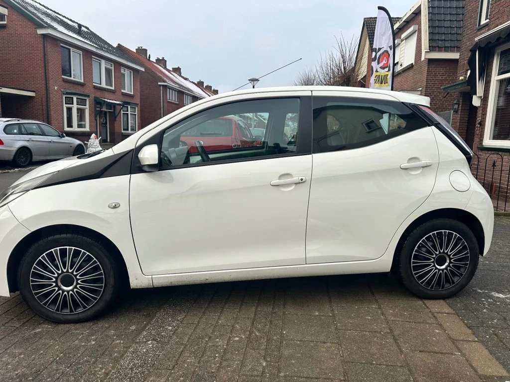 Hoofdafbeelding Toyota Aygo