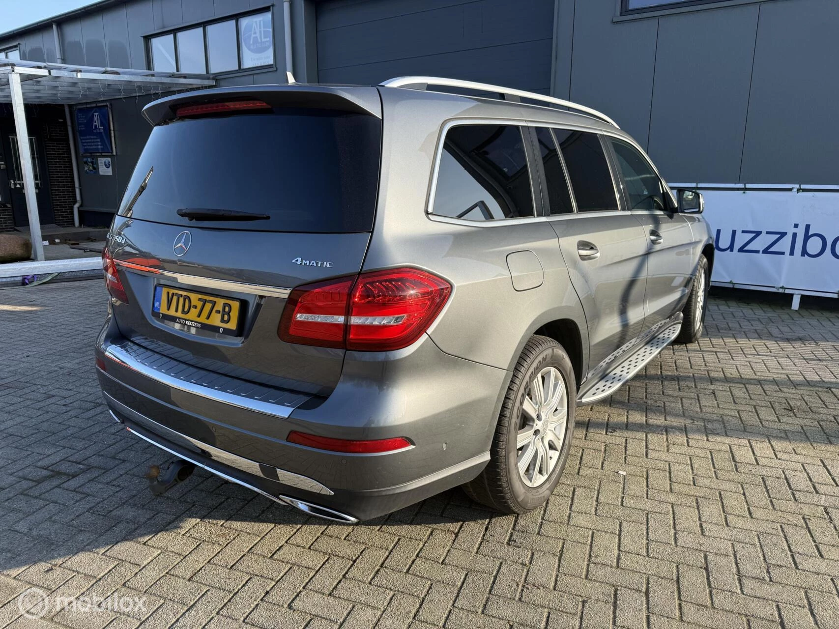 Hoofdafbeelding Mercedes-Benz GLS