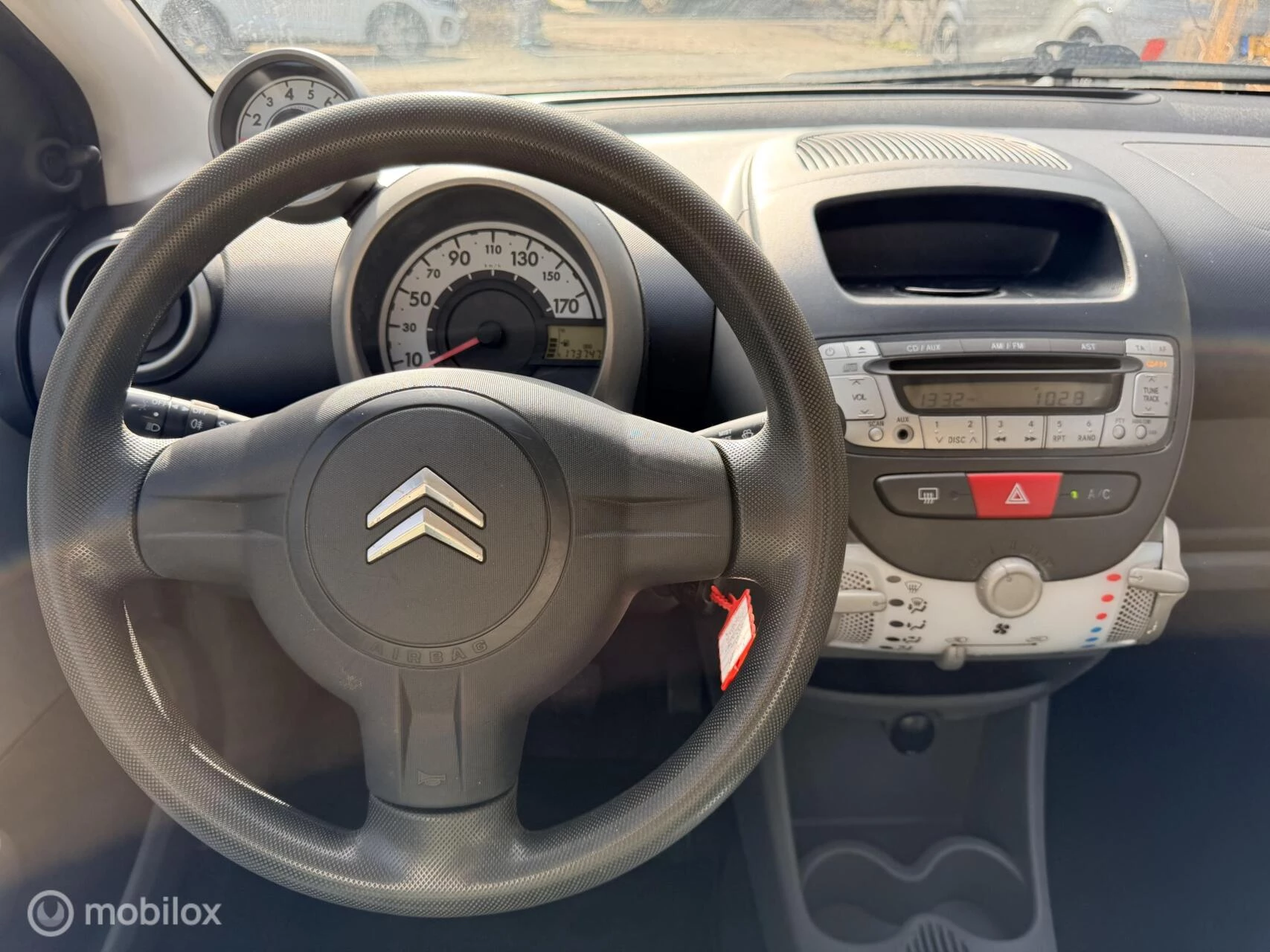 Hoofdafbeelding Citroën C1
