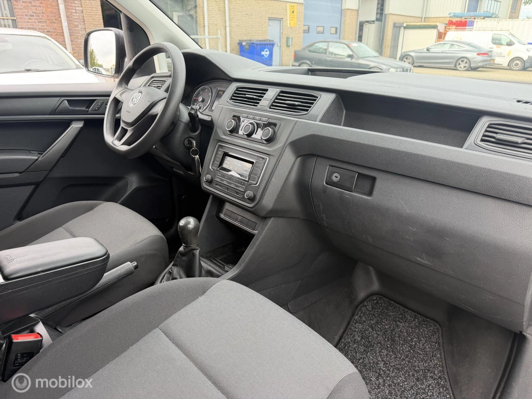 Hoofdafbeelding Volkswagen Caddy