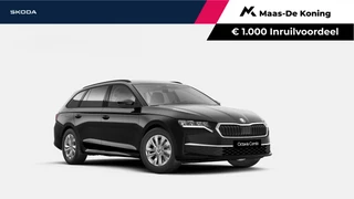 Hoofdafbeelding Škoda Octavia Škoda Octavia combi Business Edition 1.5 TSI 85 kW / 115 PK Combi 6 ve | Trekhaak | Sunset | 1000,- inruilpremie