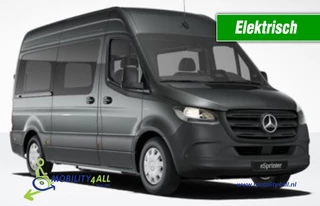 Hoofdafbeelding Mercedes-Benz eSprinter Mercedes-Benz eSprinter Rolstoelbus / 4150kg/ B-Rijbewijs / 81kw accu / snelladen