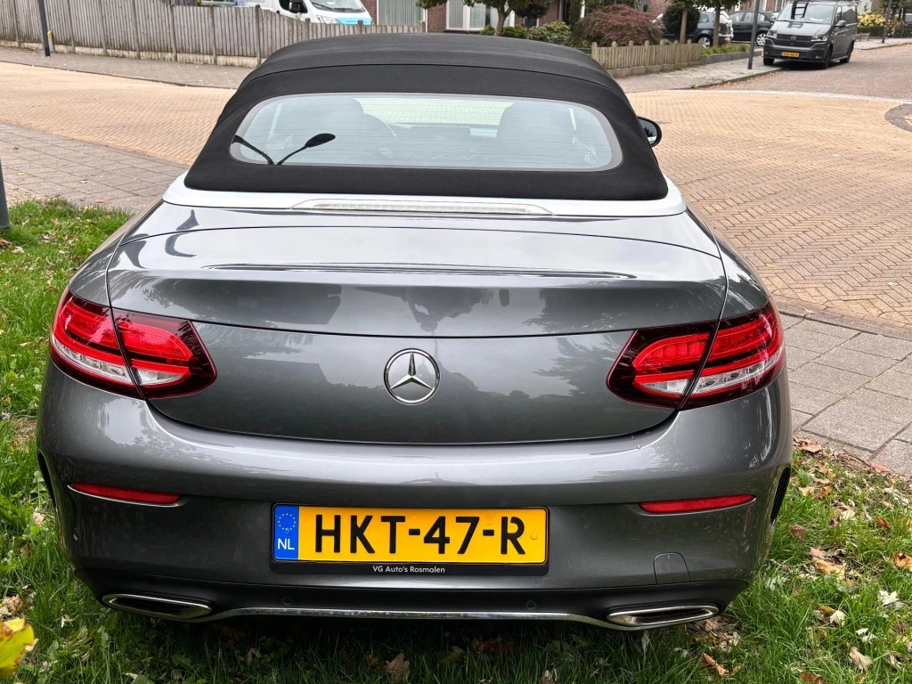 Hoofdafbeelding Mercedes-Benz C-Klasse