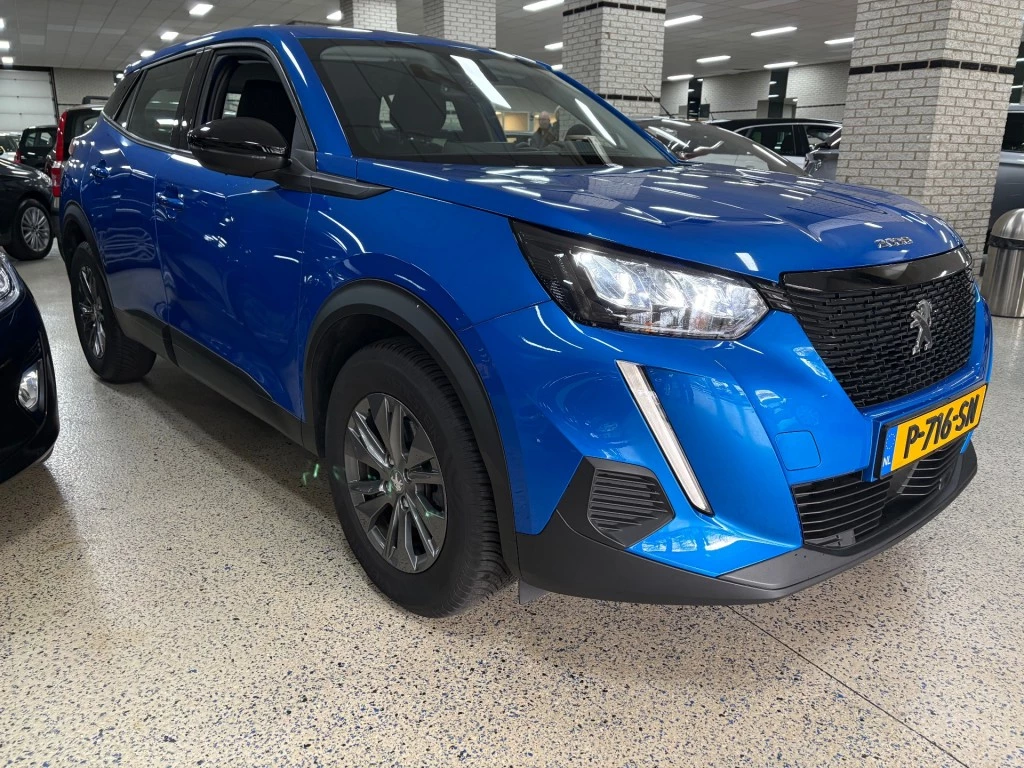 Hoofdafbeelding Peugeot 2008