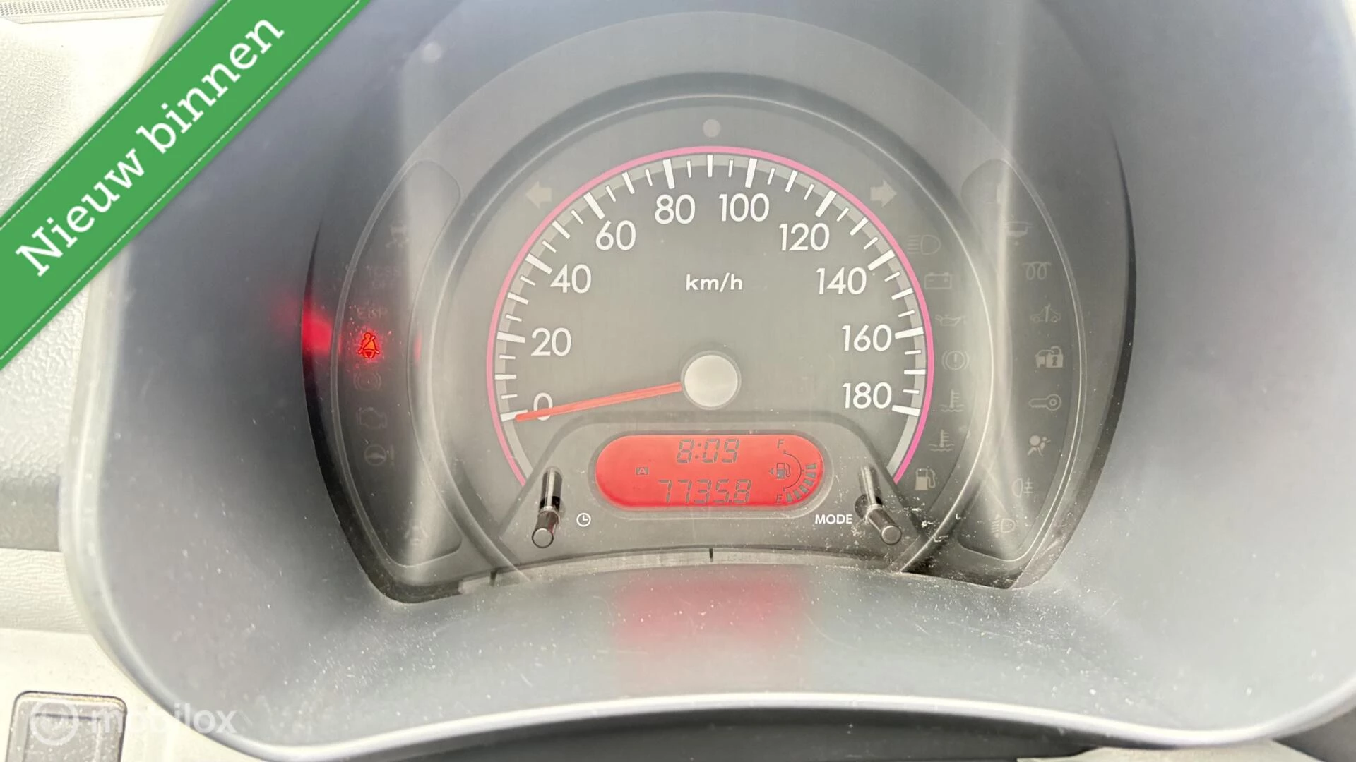 Hoofdafbeelding Nissan Pixo