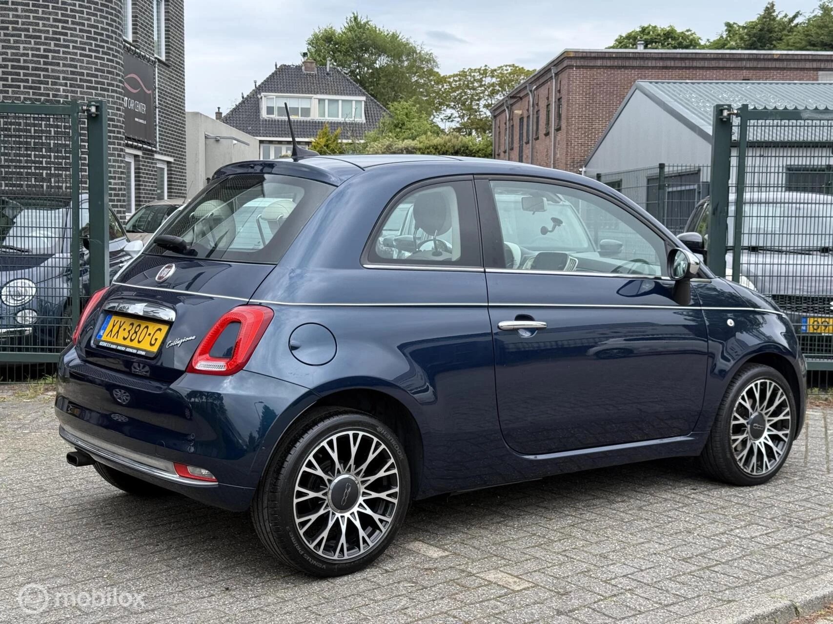 Hoofdafbeelding Fiat 500