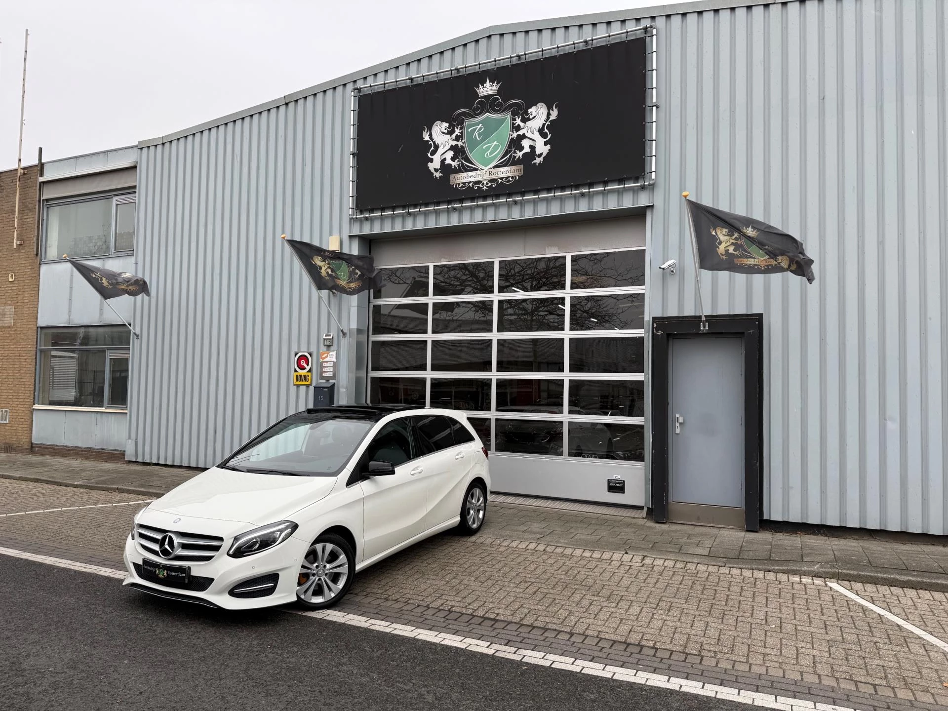 Hoofdafbeelding Mercedes-Benz B-Klasse