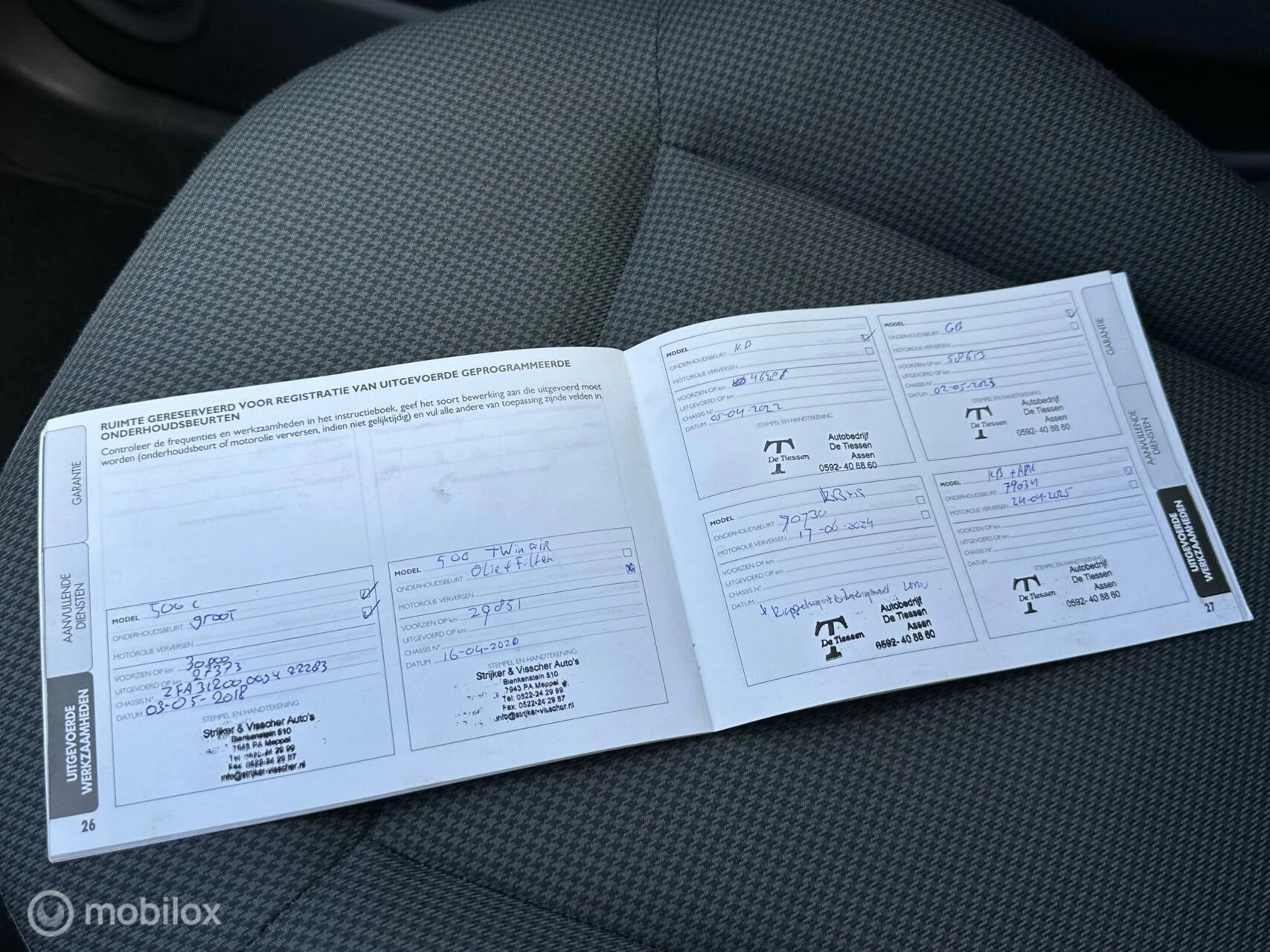 Hoofdafbeelding Fiat 500C