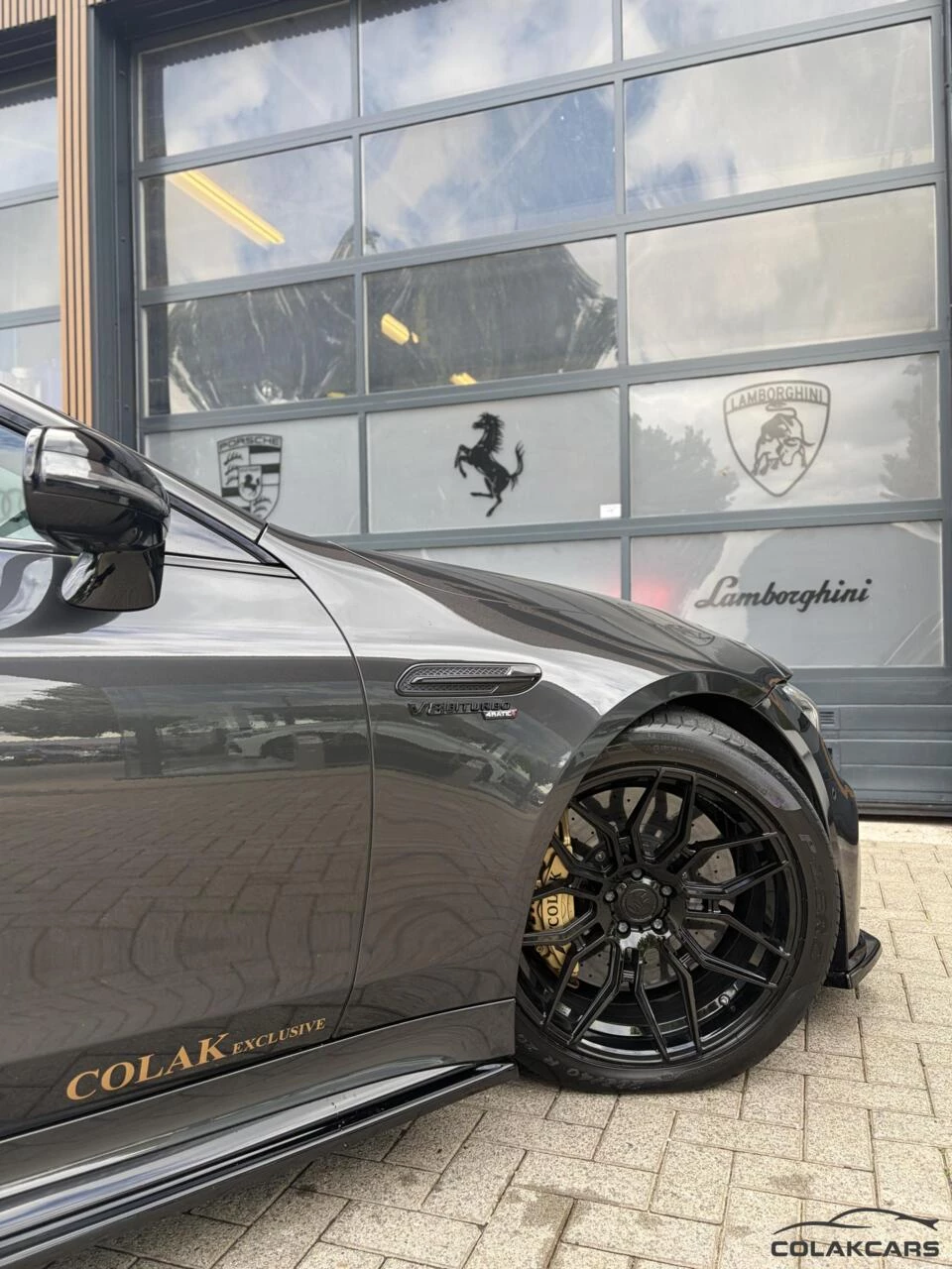 Hoofdafbeelding Mercedes-AMG GT