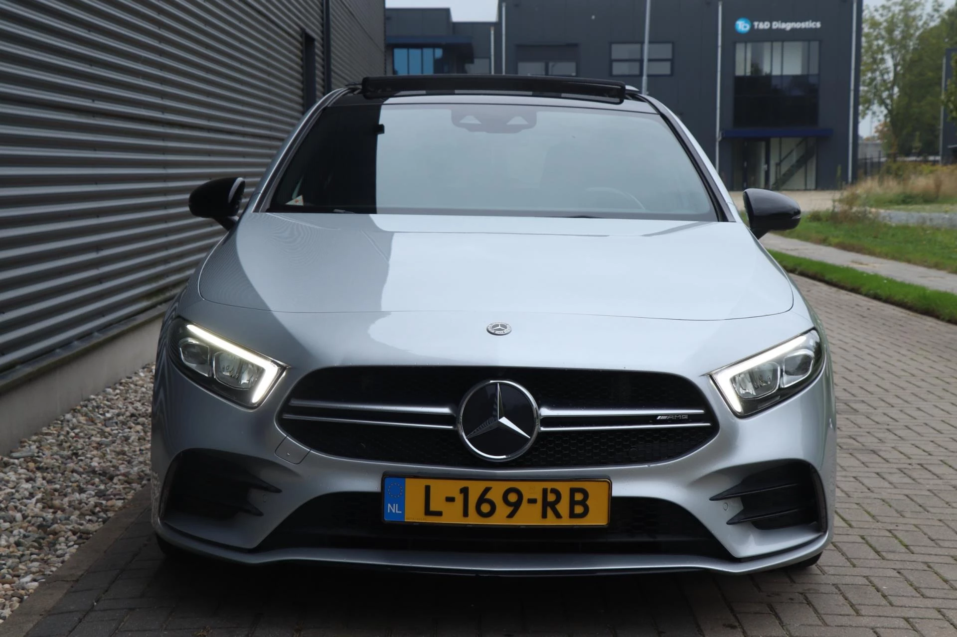 Hoofdafbeelding Mercedes-Benz A-Klasse