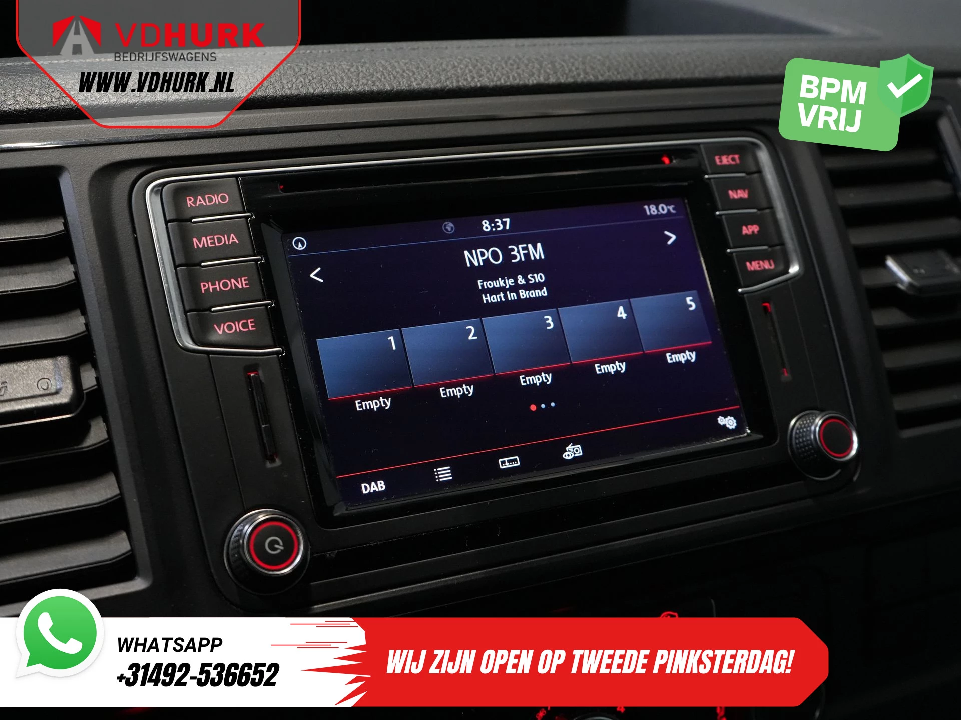 Hoofdafbeelding Volkswagen Transporter