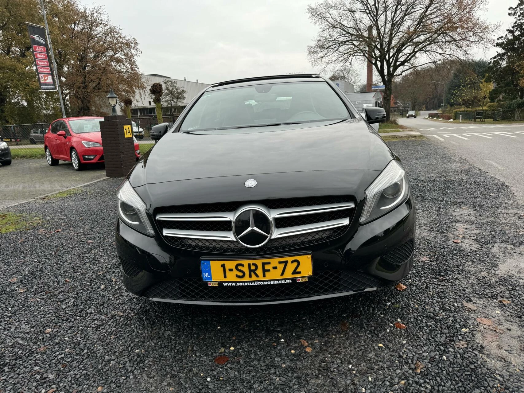 Hoofdafbeelding Mercedes-Benz A-Klasse