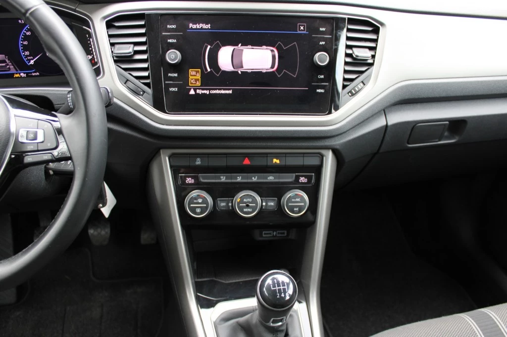 Hoofdafbeelding Volkswagen T-Roc