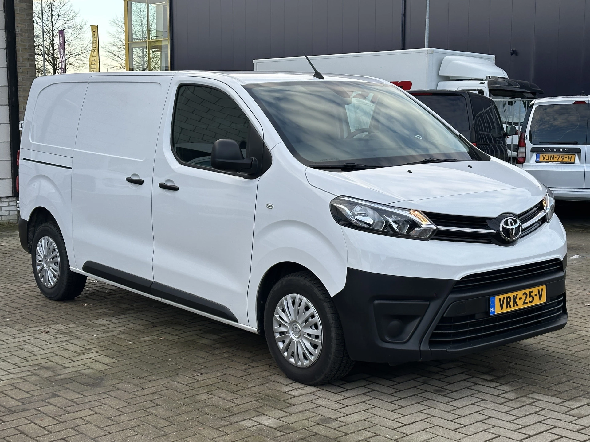 Hoofdafbeelding Toyota ProAce