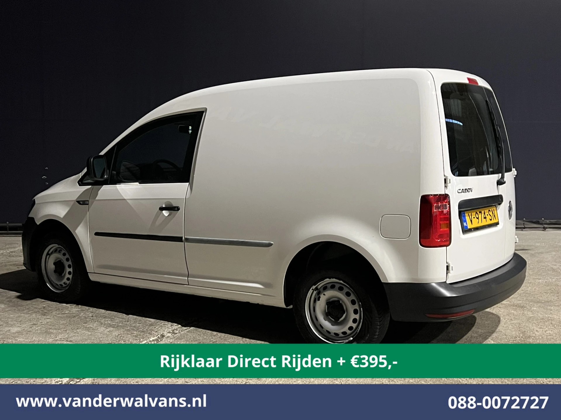 Hoofdafbeelding Volkswagen Caddy