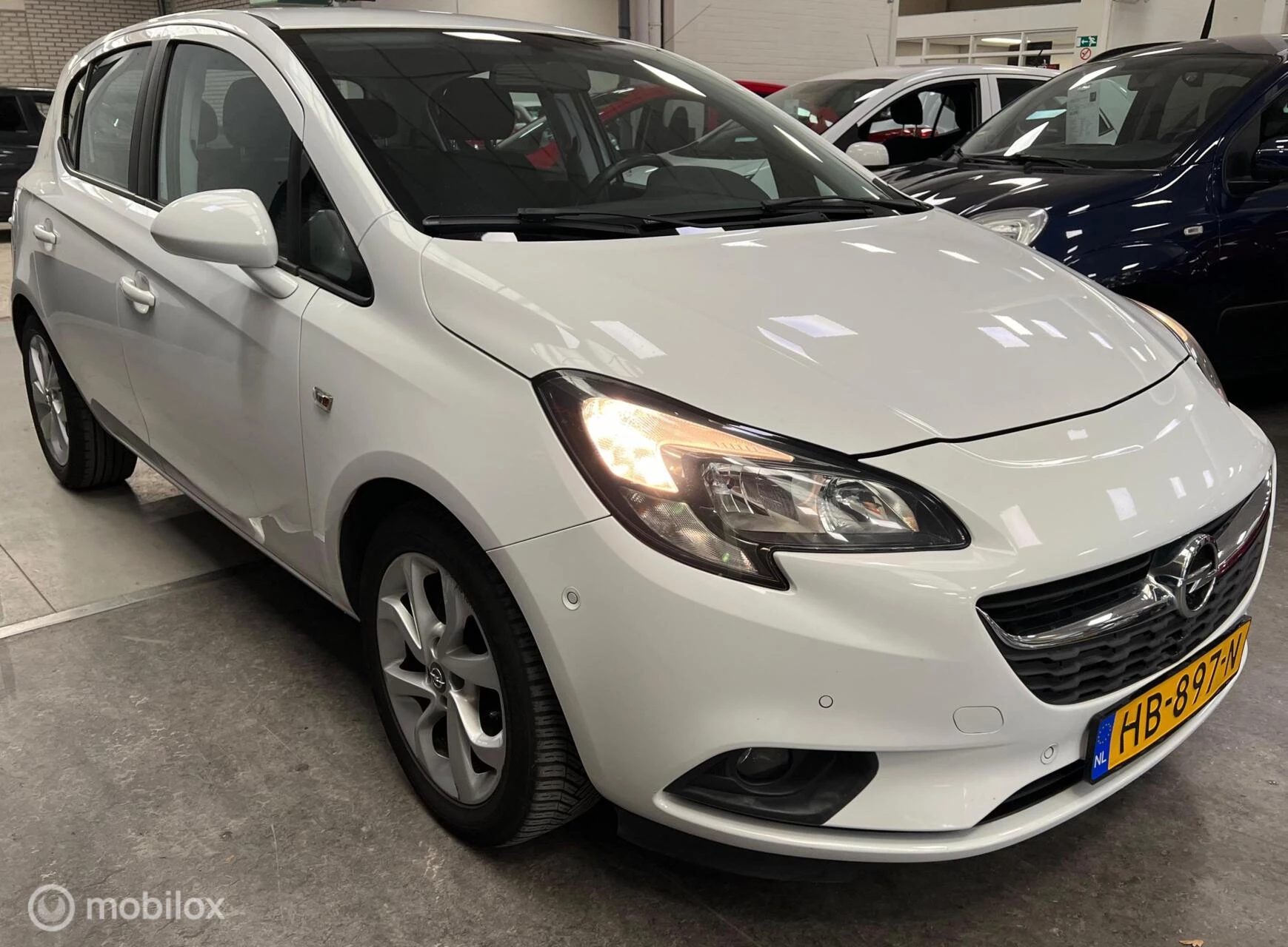 Hoofdafbeelding Opel Corsa